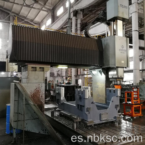 Piezas de la máquina CNC de 4 metros